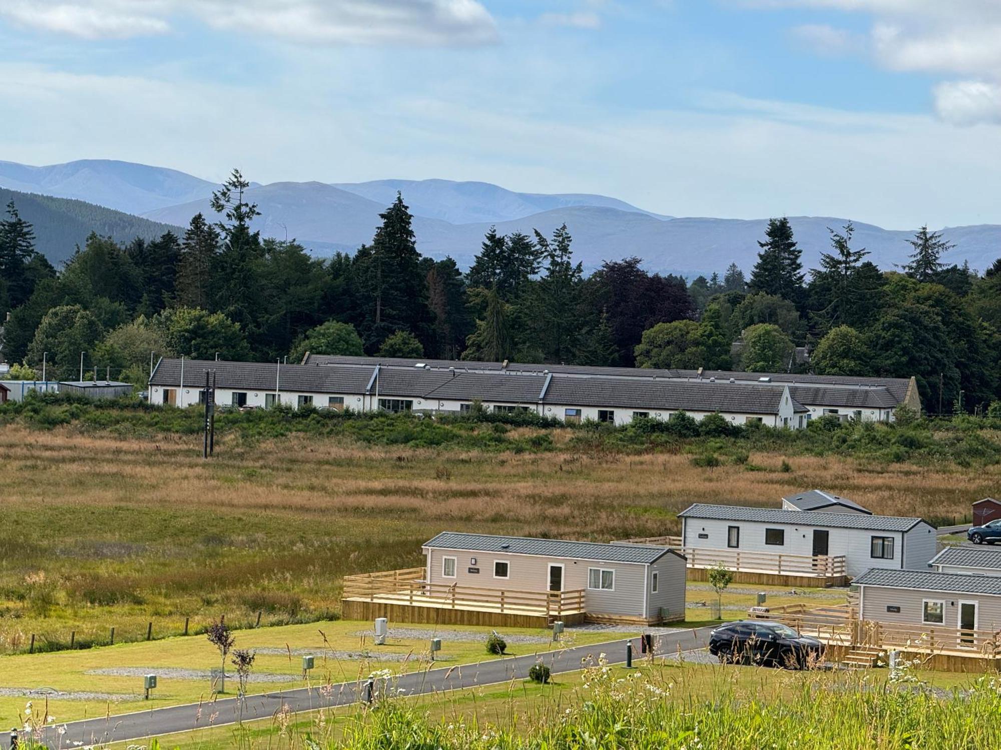 Wildcat Lodge Grantown On Spey エクステリア 写真